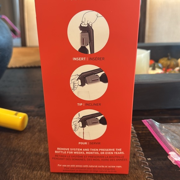 Coravin model 3 brand new in box - Picture 3 of 3
